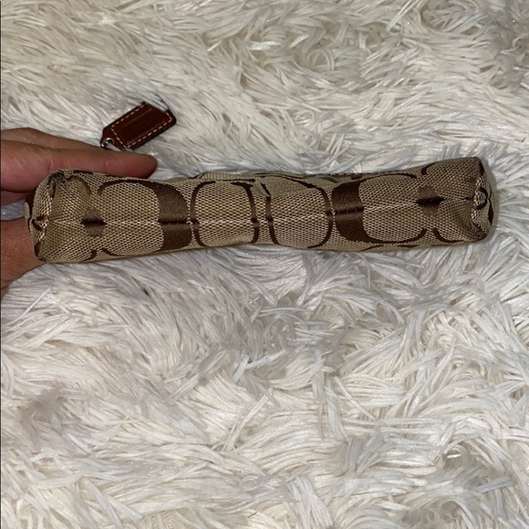 Coach Signature Wristlet - Picture 4 of 5